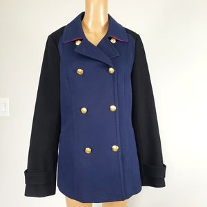 Banana Republic double breasted coat size M